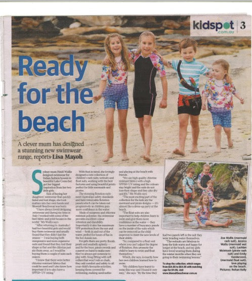 Telegraph article - Kids Spot