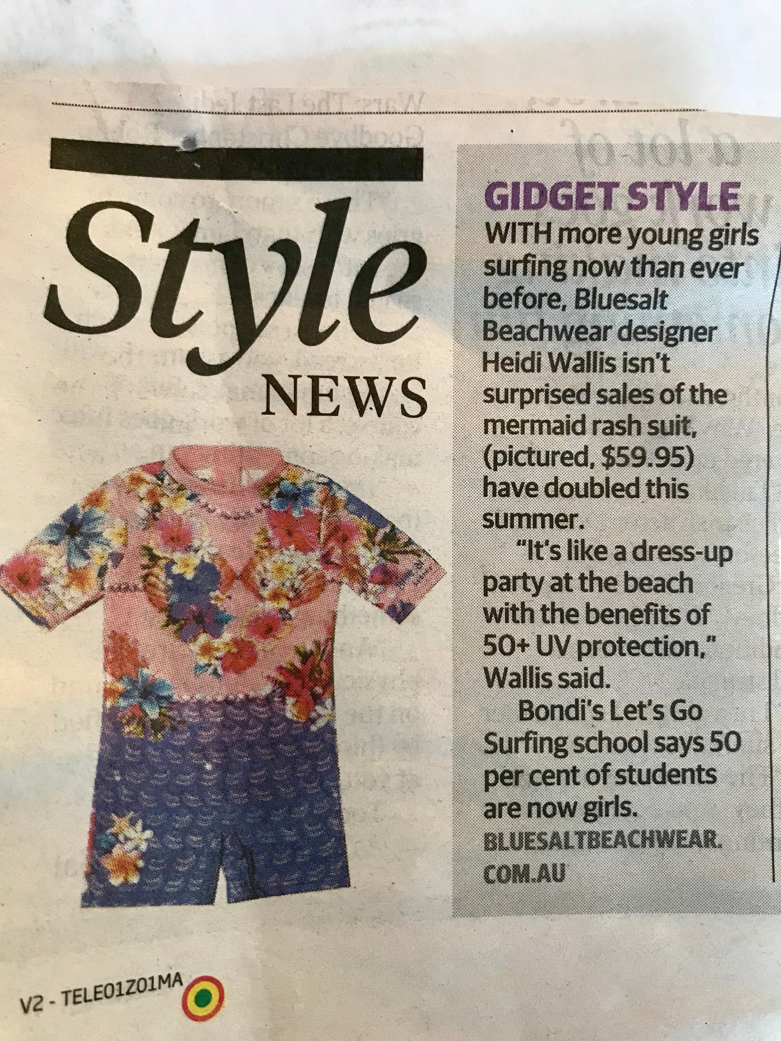 Telegraph style pages