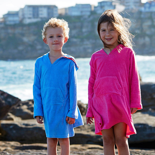 Towelling Cotton Cover ups Bluesalt Beachwear