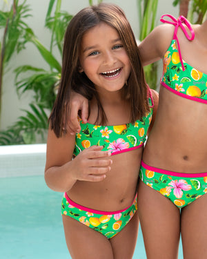 Positano Bikini with Rash Top SET