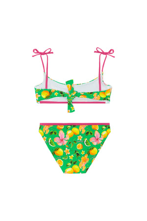 Positano Bikini with Rash Top SET