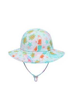 Long sleeve surf swimsuit with matching Beach Hat - Hamilton Island