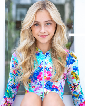 Glamour Animal Surf Suit