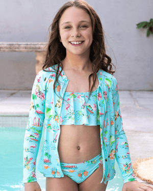 Island Life Frill Bikini