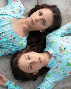 Island Life Rash Top