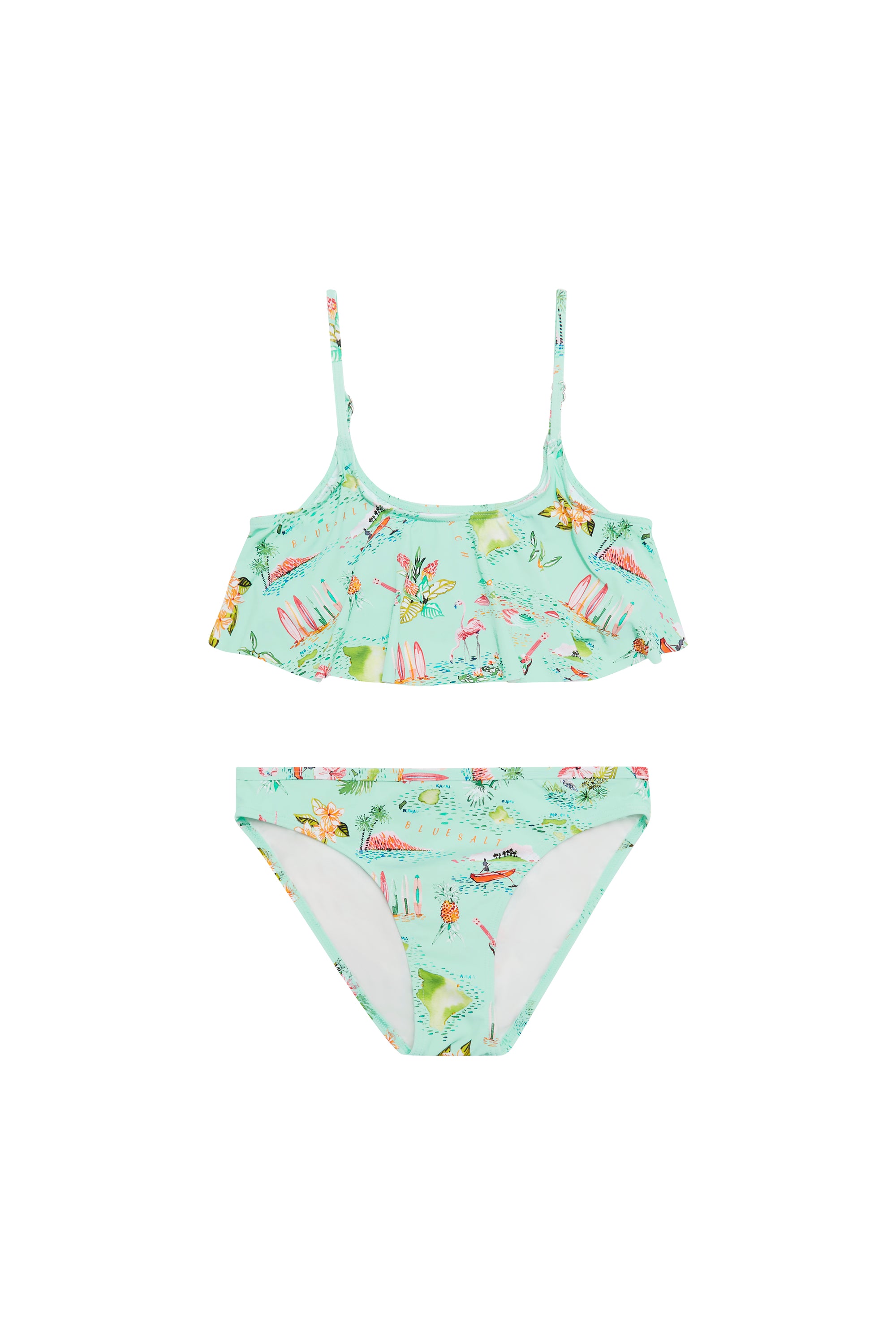 Island Life Frill Bikini