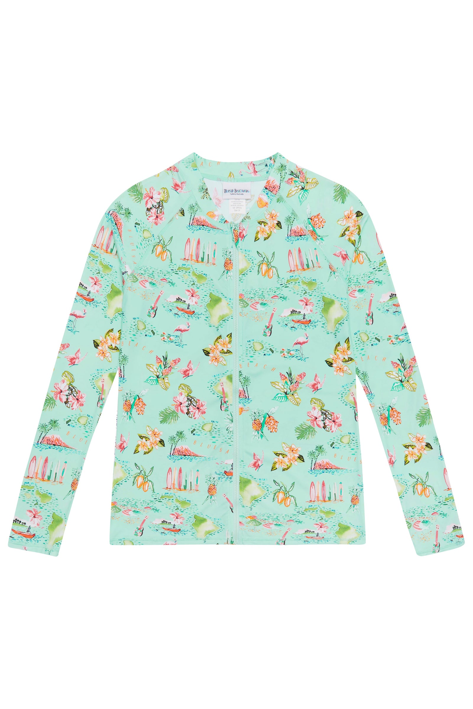 Island Life Rash Top