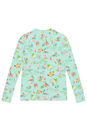 Island Life Rash Top