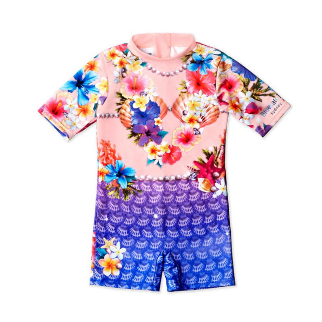 Mermaid Rash Suit