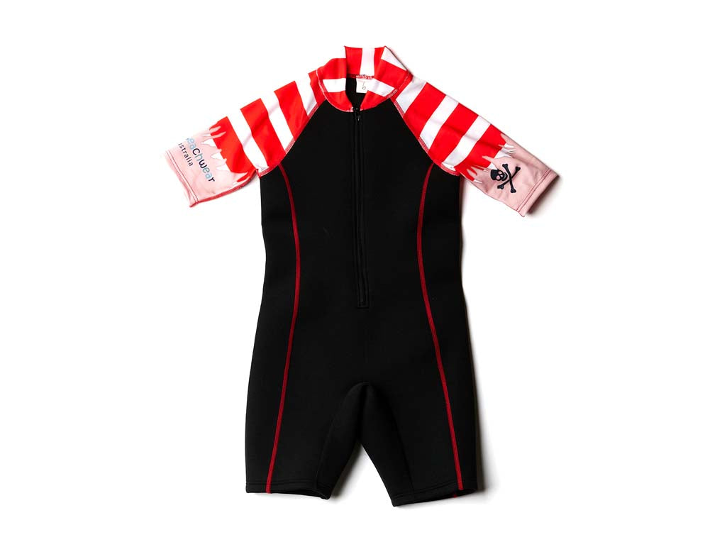 Boys Wet Suit - Pirate *