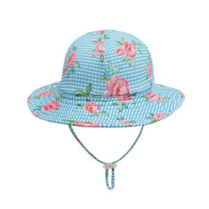Beach Hat - Vacation Time  print