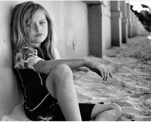 Girls Wet Suit - Floral *