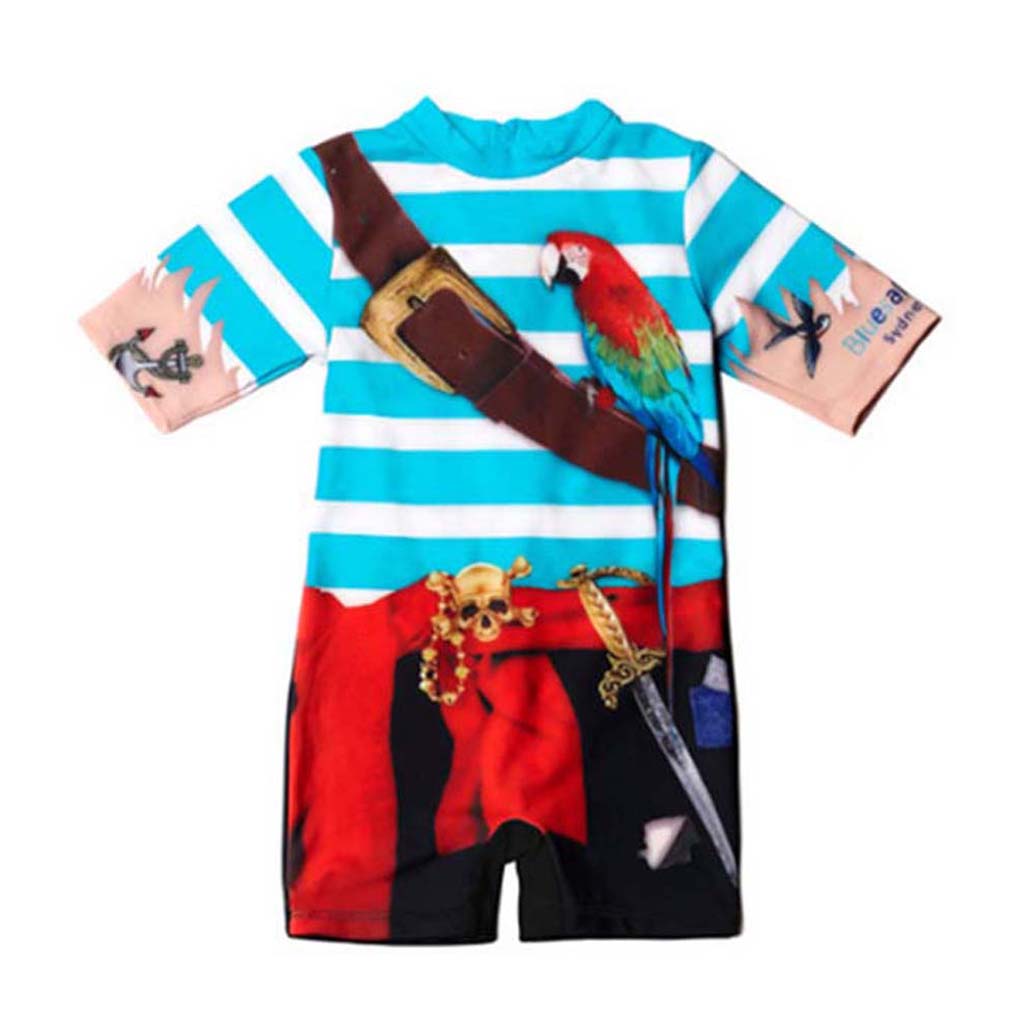 Pirate Rash Suit